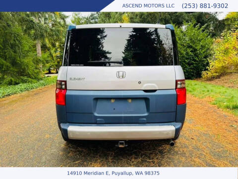 2005 Honda Element EX