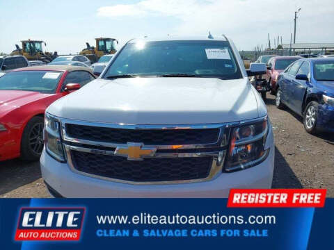 2017 Chevrolet Suburban LT