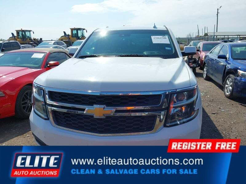 2017 Chevrolet Suburban LT