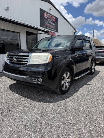 2015 Honda Pilot Touring