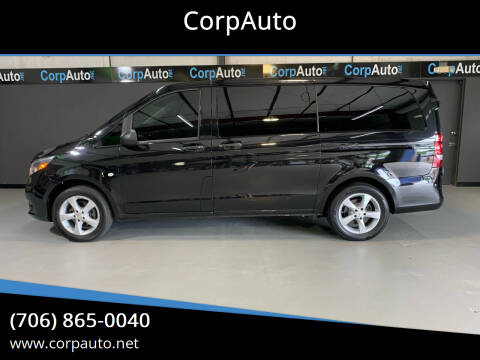 2018 Mercedes-Benz Metris for sale at CorpAuto in Cleveland GA