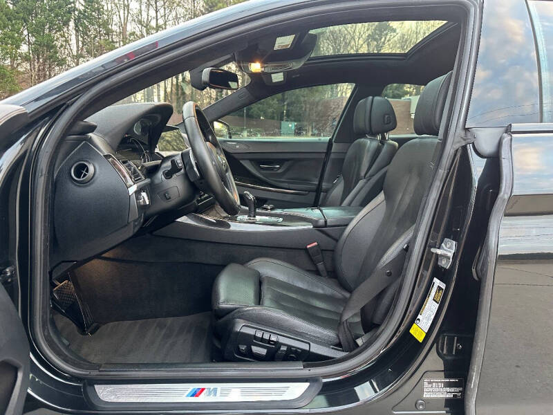 2016 BMW 6 Series 640i Gran Coupe