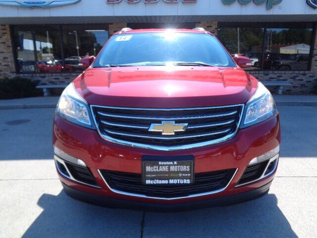 2014 Chevrolet Traverse LT