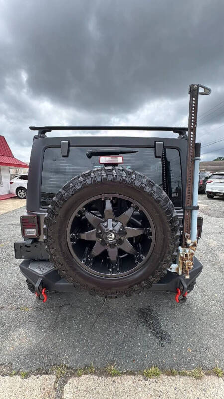 2017 Jeep Wrangler Unlimited