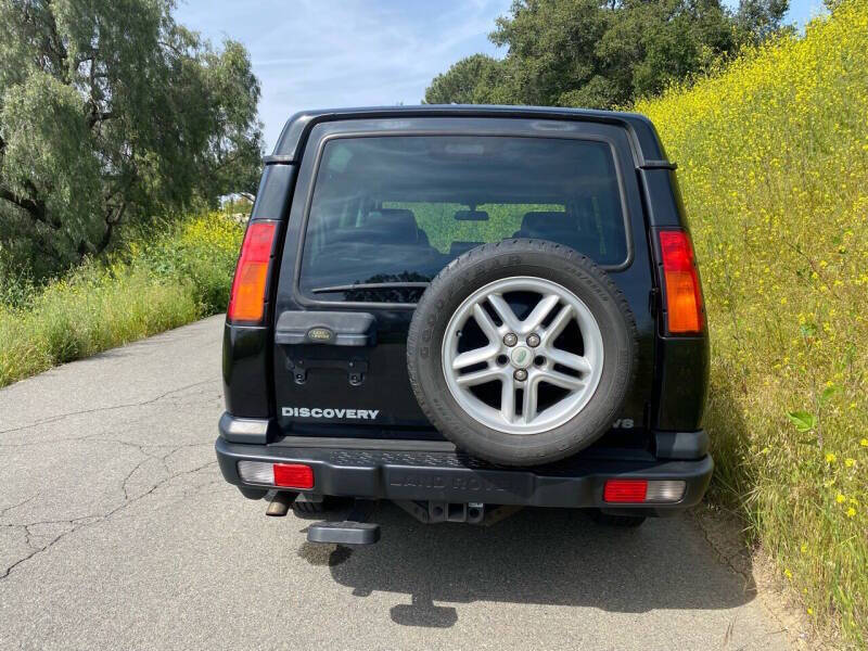 2003 Land Rover Discovery SE