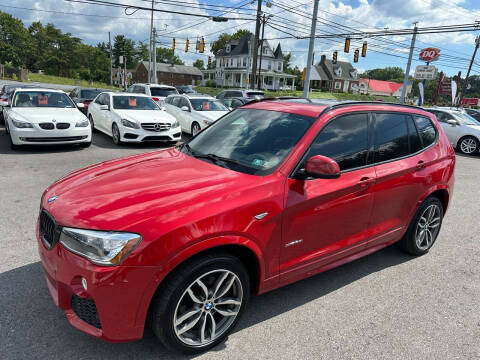 2015 BMW X3 for sale at Masic Motors, Inc. in Harrisburg PA