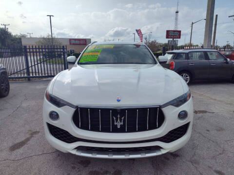 2017 Maserati Levante