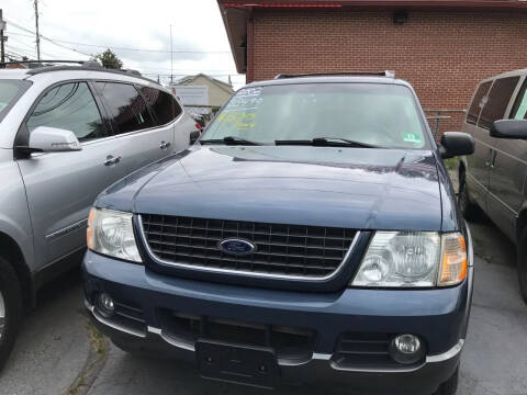2002 Ford Explorer for sale at Chambers Auto Sales LLC in Trenton NJ