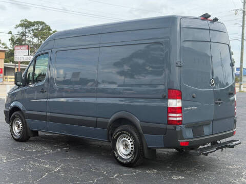2018 Mercedes-Benz Sprinter