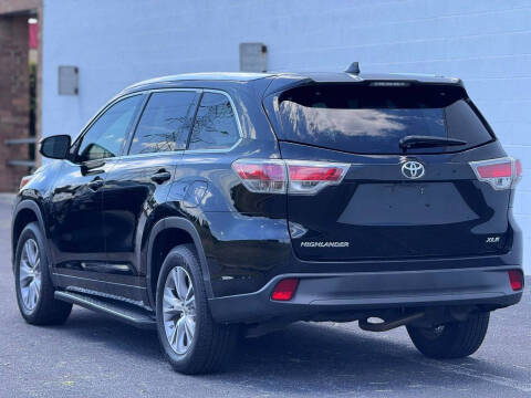2015 Toyota Highlander XLE
