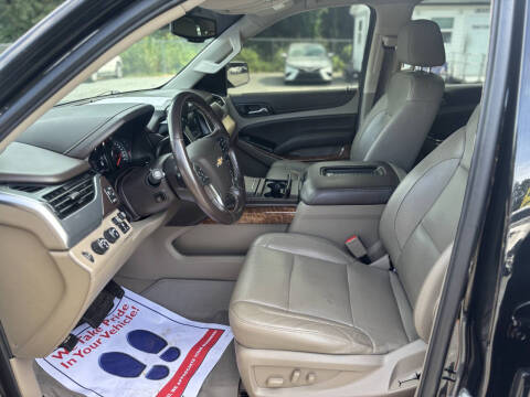 2019 Chevrolet Tahoe Premier