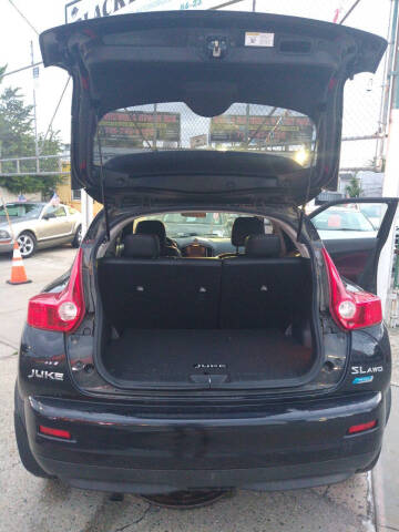 2014 Nissan JUKE SL