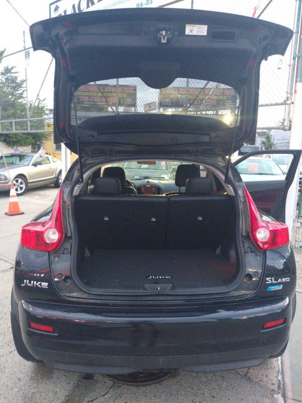 2014 Nissan JUKE SL