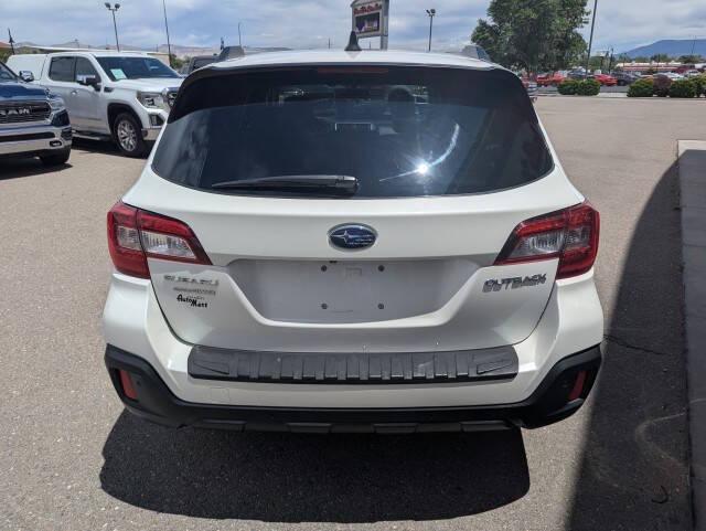 2019 Subaru Outback 2.5i Touring