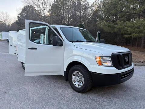 2021 Nissan NV 2500 HD S