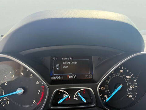 2018 Ford Escape Titanium