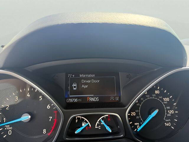 2018 Ford Escape Titanium