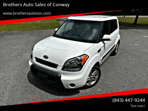 2010 Kia Soul for sale at Brothers Auto Sales of Conway in Conway SC
