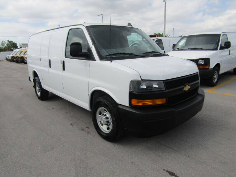 2018 Chevrolet Express