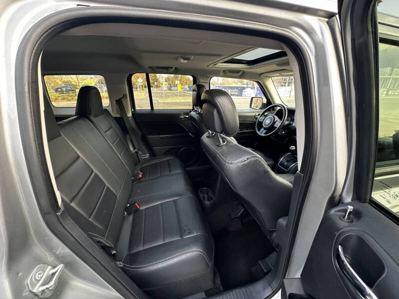 2015 Jeep Patriot High Altitude Edition