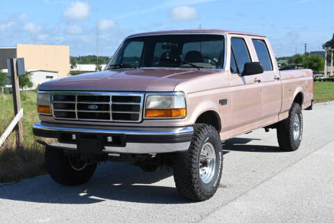 1996 Ford F-250 XLT