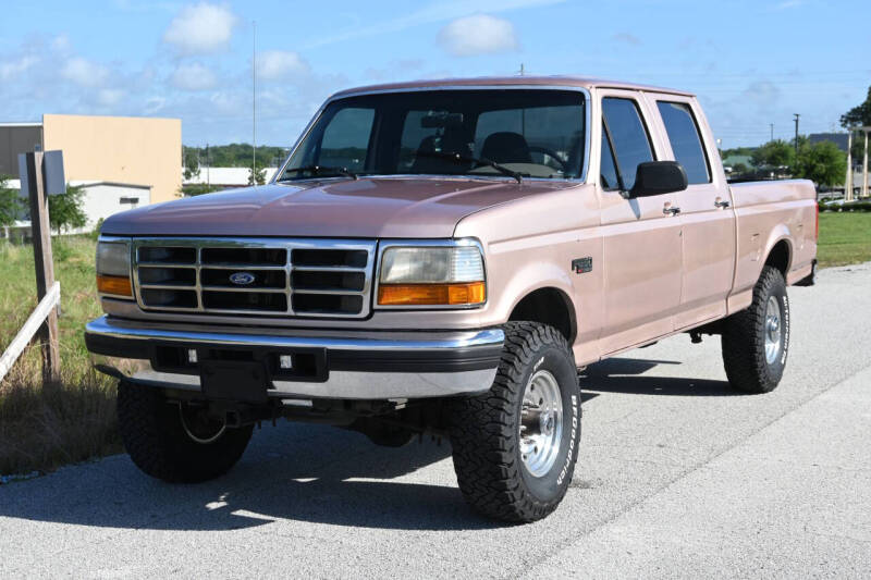 1996 Ford F-250 XLT