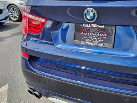 2013 BMW X3 xDrive28i