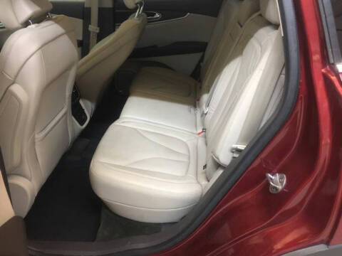 2017 Lincoln MKX Reserve