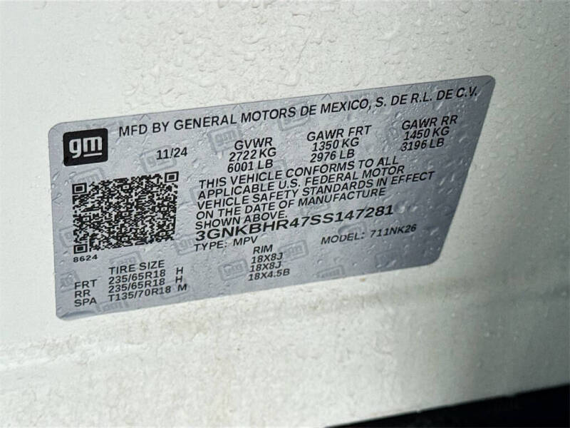 2025 Chevrolet Blazer LT