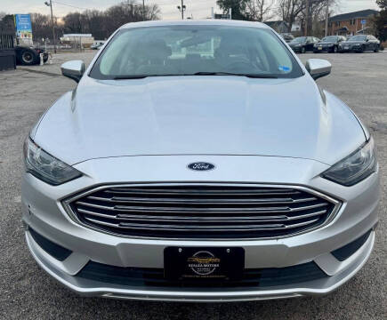 2017 Ford Fusion SE