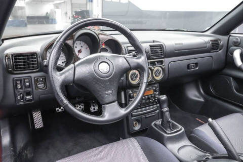 2001 Toyota MR2 Spyder