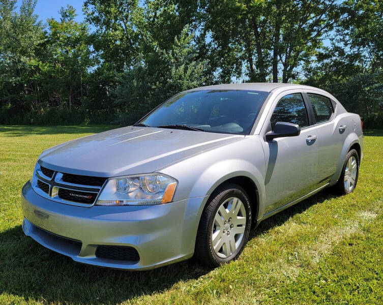 2013 Dodge Avenger for sale at Solo Auto in Rochester NY