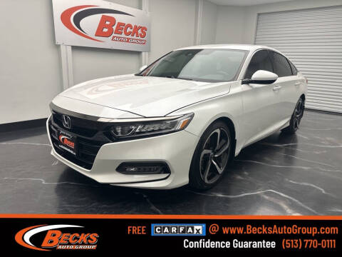2018 Honda Accord Sport