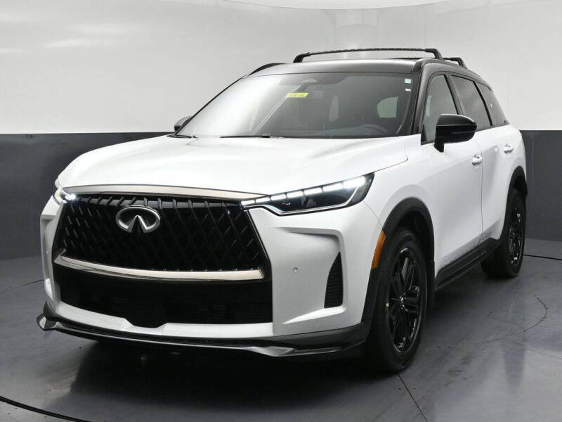 2026 Infiniti QX60 Sport