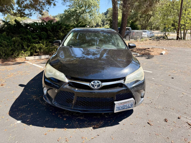 2015 Toyota Camry SE
