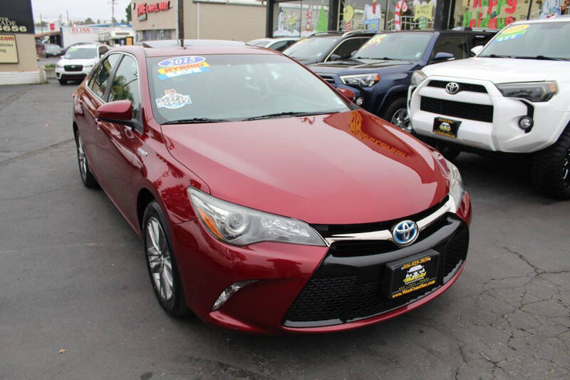 2015 Toyota Camry Hybrid SE