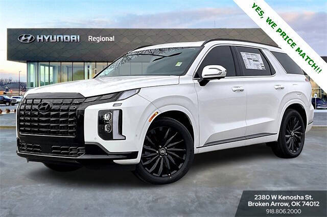 2025 Hyundai Palisade Calligraphy Night Edition