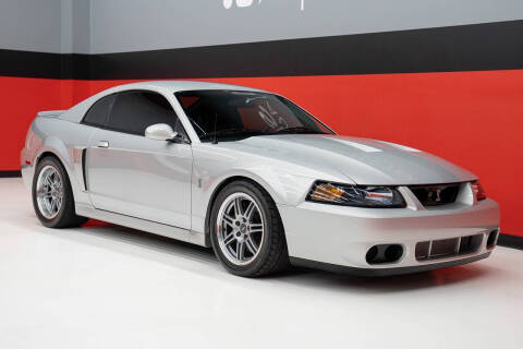 2003 Ford Mustang SVT Cobra 10th Anniversary