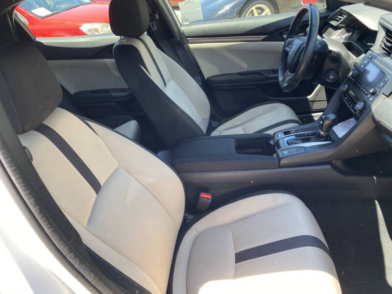 2017 Honda Civic Sport