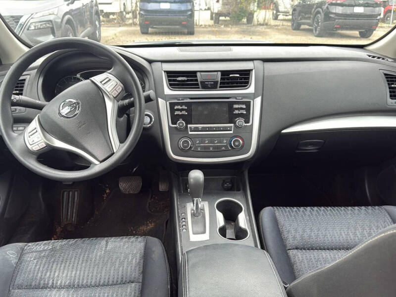 2016 Nissan Altima 2.5 S