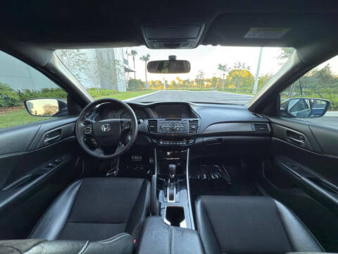 2017 Honda Accord Sport