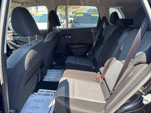 2021 Nissan Rogue SV