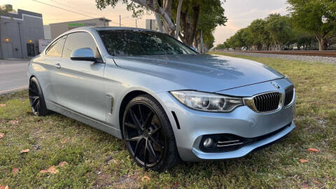 2014 BMW 4 Series for sale at AUTO BURGOS in Hollywood FL