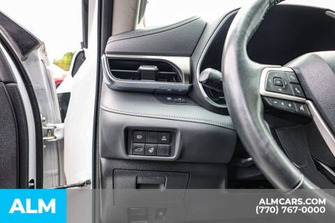 2023 Toyota Highlander Hybrid Limited