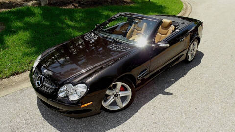 2005 Mercedes-Benz SL-Class SL 500