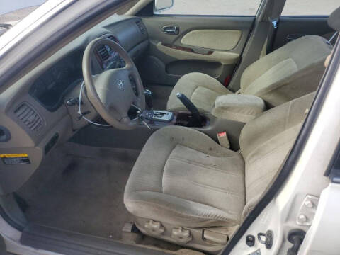 2004 Hyundai Sonata GLS