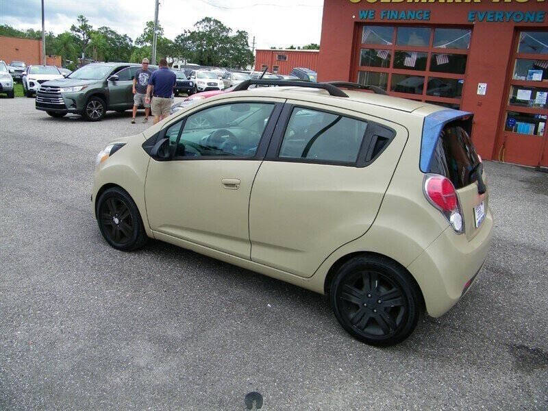 2014 Chevrolet Spark LS Manual