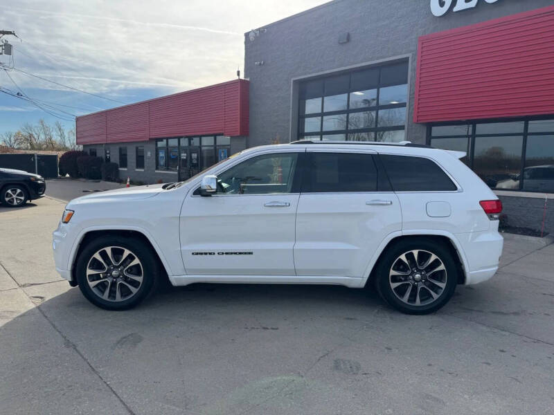 2017 Jeep Grand Cherokee Overland