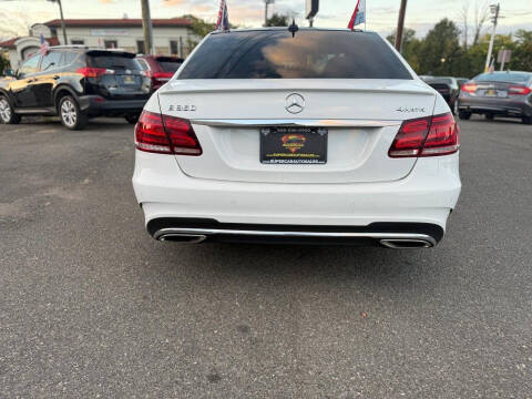2016 Mercedes-Benz E-Class E 350 4MATIC