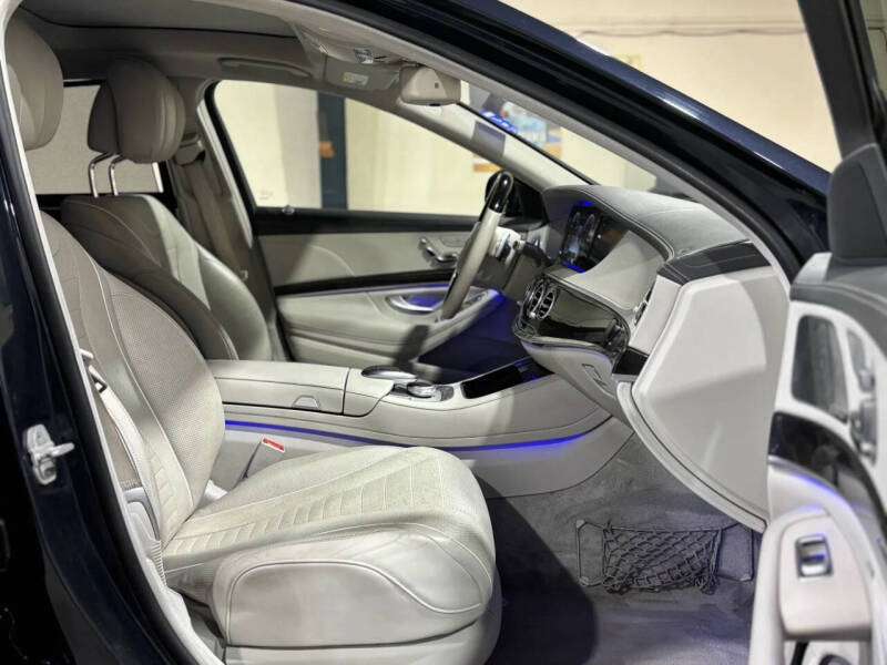 2016 Mercedes-Benz S-Class S 550